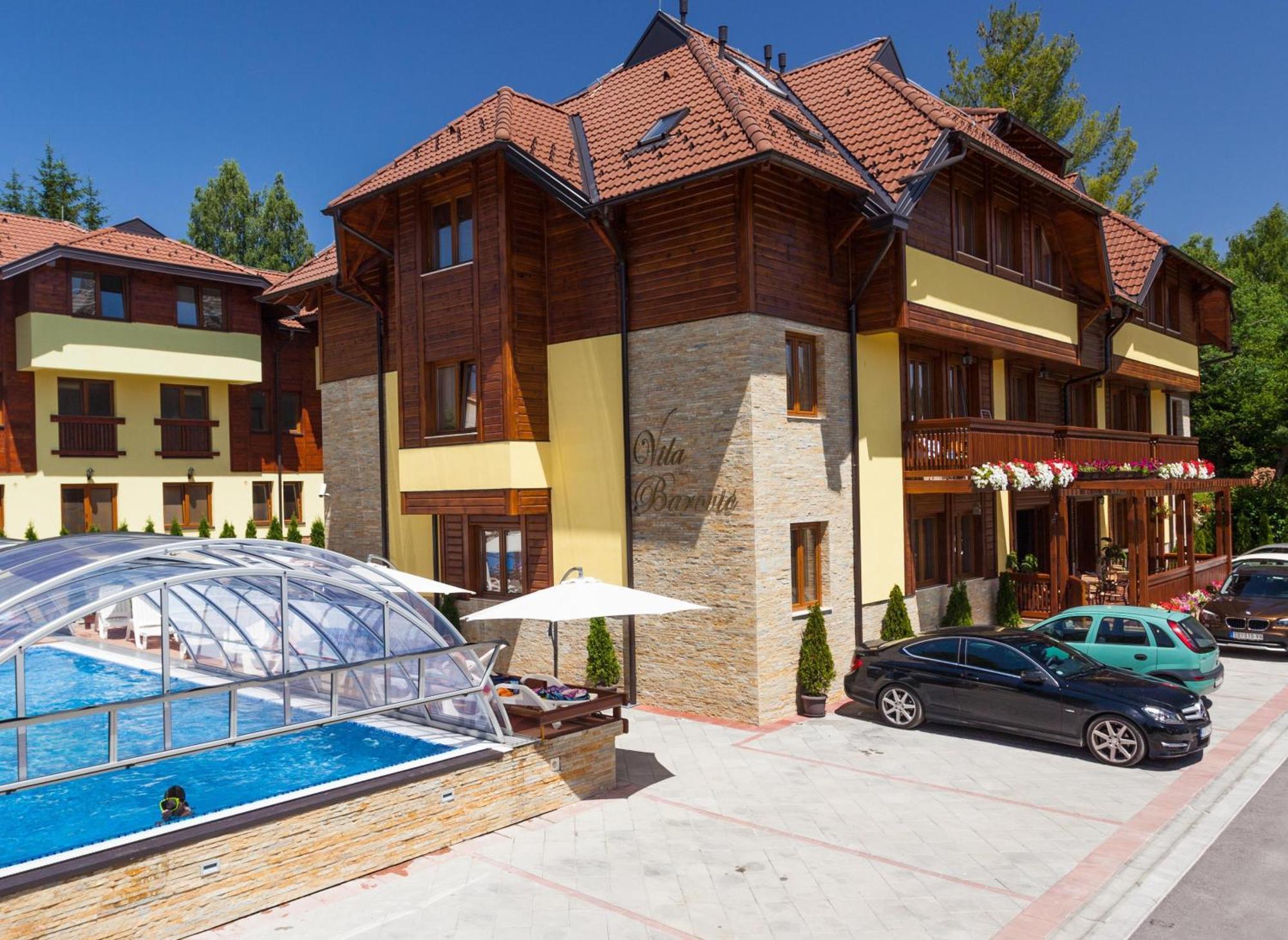 Vila Barović&Spa Zlatibor Exteriér fotografie